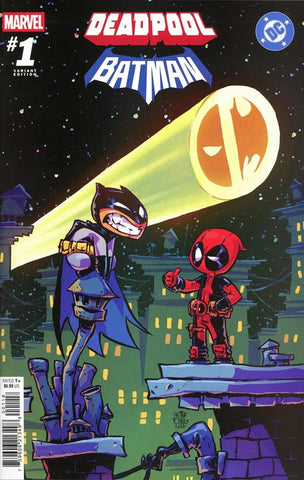 Deadpool/Batman #1 - Marvel Comics - 2025 - Skottie Young Variant
