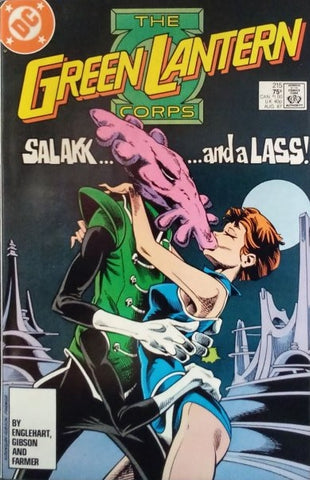 Green Lantern Corps #215 - DC Comics - 1987