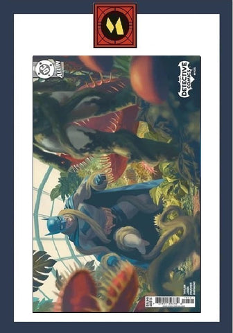 Detective Comics #1105 - DC Comics - 2026 - Greg Smallwood Variant