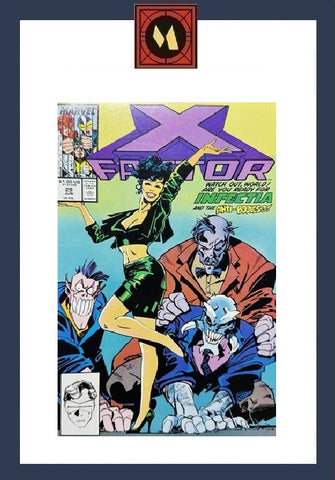 X-Factor #29 - Marvel Comics - 1988