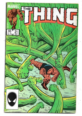 The Thing #21 - Marvel Comics - 1985