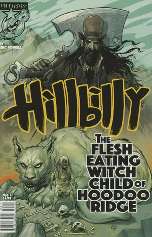 Hillbilly #3 - Albatross - 2016 - "Flesh Eating Witch Child Of Hoodoo Ridge"