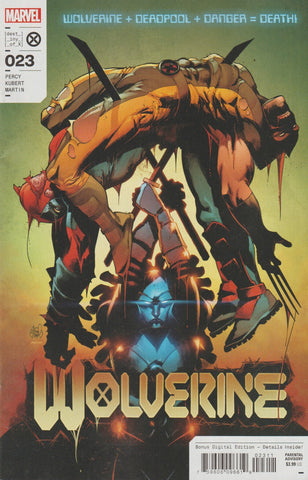 Wolverine #23 - Marvel Comics - 2022