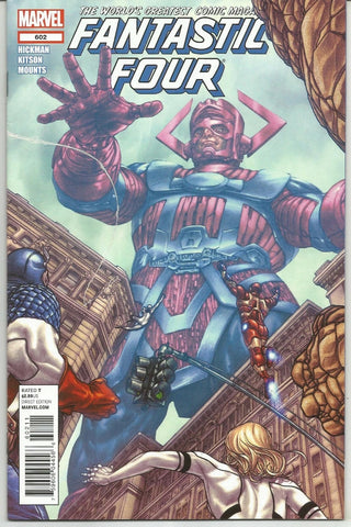 Fantastic Four #602 - Marvel Comics - 2012