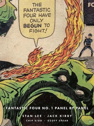 Fantastic Four No. 1: Panel by Panel Hardback - ComicArts - 2021