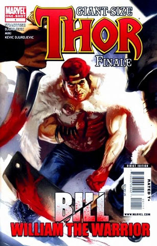 Thor Giant-Size Finale #1 - Marvel Comics - 2010