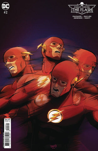 Knight Terrors The Flash #2 - DC Comics - 2023 - Cover C