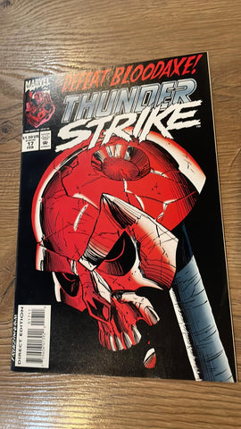 Thunderstrike #17 - Marvel Comics - 1995