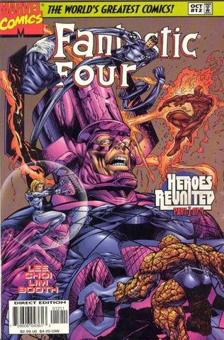 Fantastic Four #12 - Marvel Comics - 1997