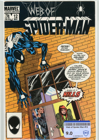 Web Of Spider-Man #12 - Marvel Comics - 1986