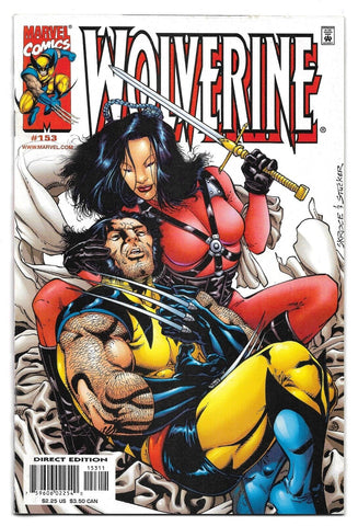 Wolverine #153 - Marvel Comics - 2000
