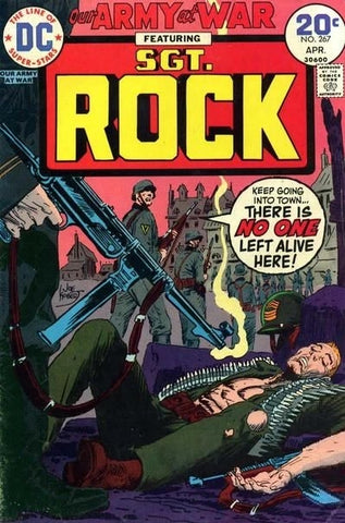 Our Army at War #267 - DC Comics - 1973
