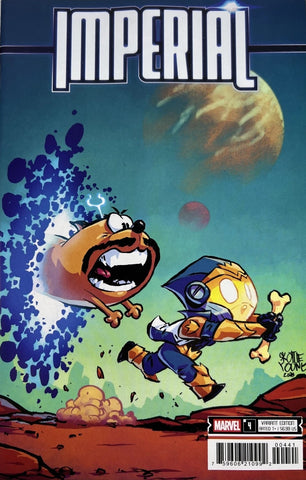 Imperial #4 - Marvel Comics - 2025 - Skottie Young Cover