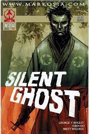 Silent Ghost #2 - Markosia - 2006 - Cover AA