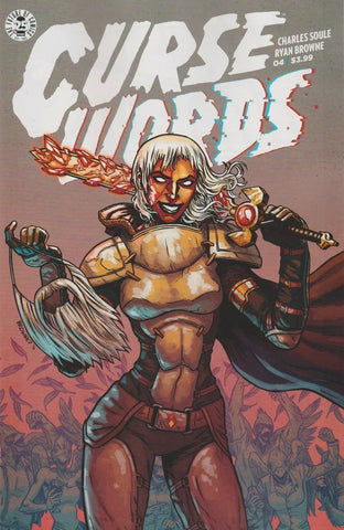 Curse Words #4 - Image Comics - 2016