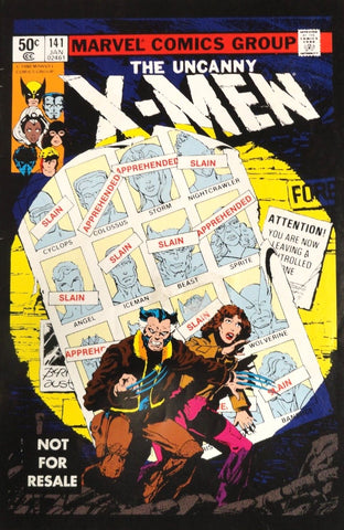 Uncanny X-men #141 - Marvel Comics - 2005 - Marvel Legends Reprint Edition