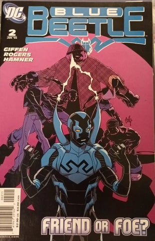 Blue Beetle #2 - DC Comics - 2006