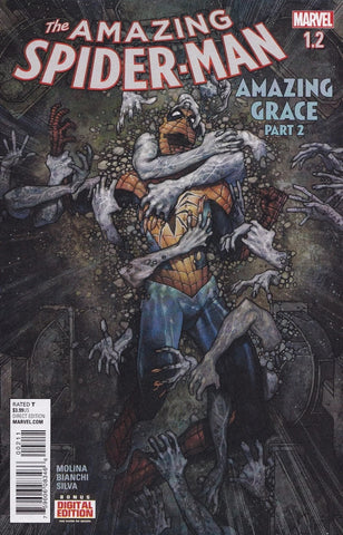 Amazing Spider-Man #1.2 - Marvel Comics - 2016