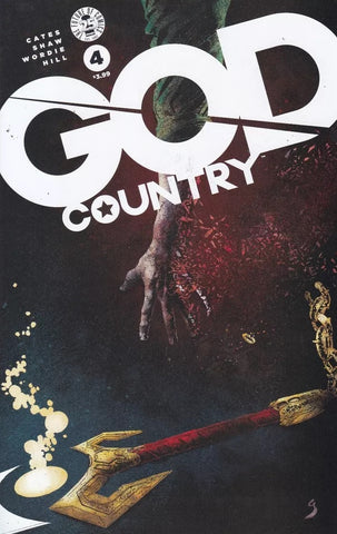 God Country #4 - Image Comics - 2016