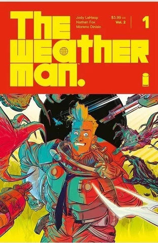 The Weather Man #1 - Image Comics - 2019