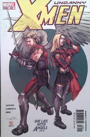 Uncanny X-Men #439 - Marvel Comics - 2004