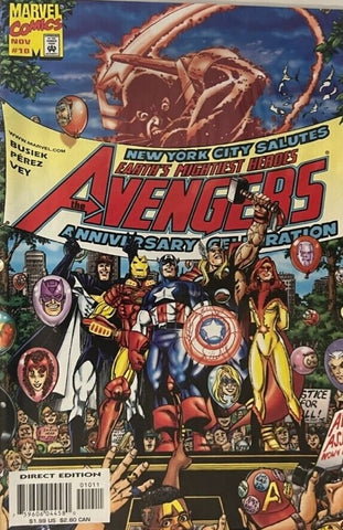 The Avengers #10 - Marvel Comics - 1998