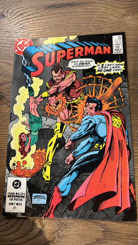 Superman #392 - DC Comics - 1984