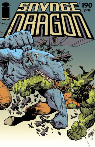 Savage Dragon #190 - Image Comics - 2013