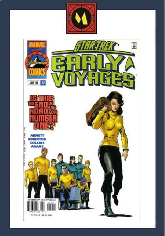 Star Trek: Early Voyages #12 - #15 (4x Comics RUN) - Marvel Comics - 1998
