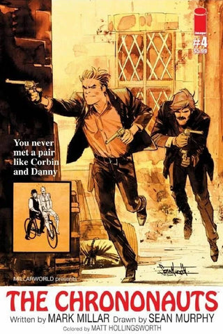 Chrononauts #4 - Image Comics - 2015 - Variant