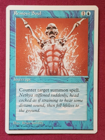 "Remove Soul" x4 - Magic The Gathering Card - Chronicles - 4-Card Playset