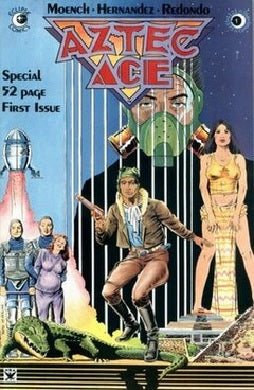 Aztec Ace #1 - Eclipse Comics - 1984