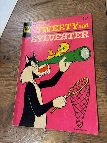 Tweety and Sylvester #25 - Whitman Comics - 1972