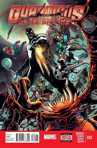 Guardians of the Galaxy #22 - Marvel Comics - 2015