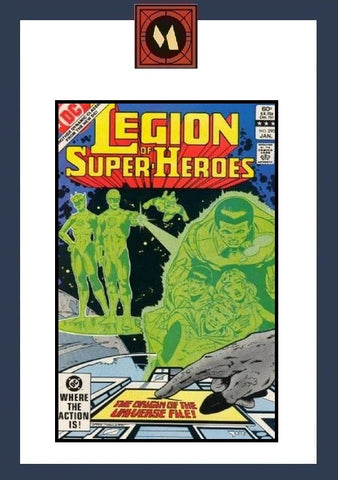 Legion Of Super-Heroes #295 - DC Comics - 1982