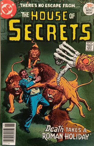 House of Secrets #148 - DC Comics - 1977