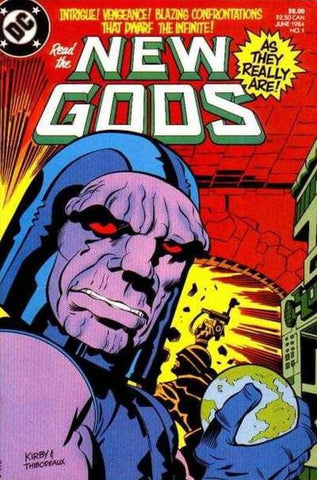 New Gods #1 - DC Comics - 1984