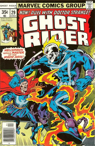 Ghost Rider #29 - Marvel Comics - 1977