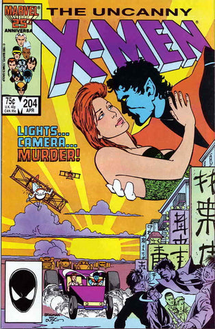 Uncanny X-Men #204 - Marvel Comics - 1985