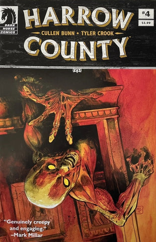 Harrow County #4 - Dark Horse - 2015
