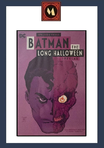 Batman: The Long Halloween Special - DC Comics - 2021 - Cover B