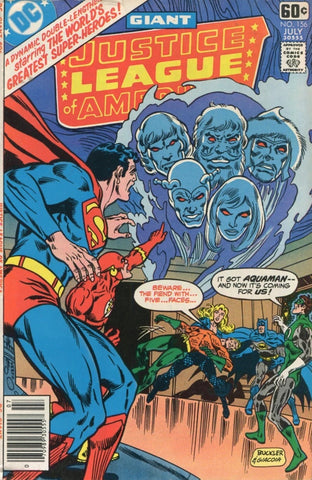 Justice League America #156 - DC Comics - 1978