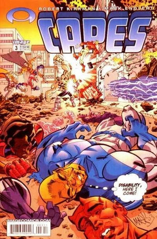 Capes #3 - Image Comics - 2003