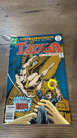 Tarzan #258 - DC Comics - 1976