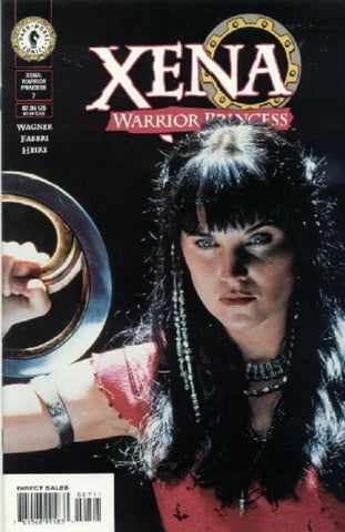 Xena, Warrior Princess #7 - Dark Horse - 2000 - Photo Cover