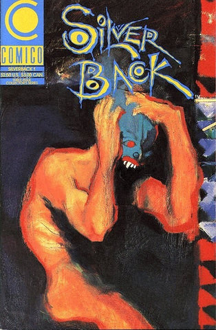 Silverback #1 - Comico - 1989