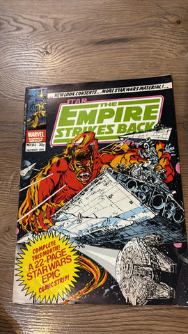 Star Wars: The Empire Strikes Back #141 - Marvel//British - Mar/Apr 1980