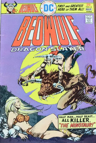 Beowulf #6 - DC Comics - 1976 - VG/FN