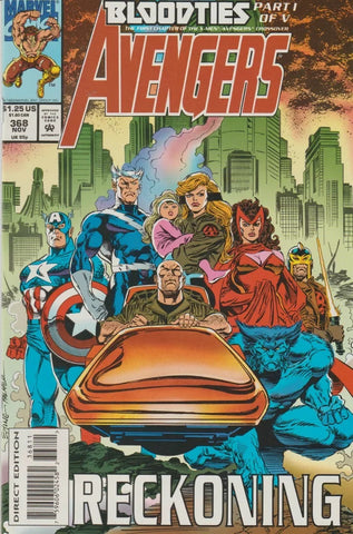 The Avengers #368 - Marvel Comics - 1993