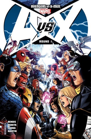Avengers X-Men #1-12 (FULL Set) - Marvel Comics - 2012